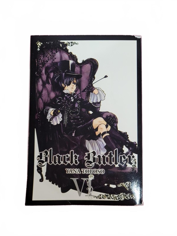 Black Butler Volume 6 Manga  (2008)