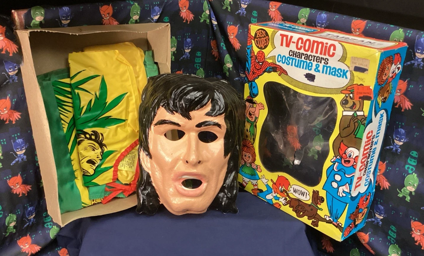 Collegeville Tarzan Halloween Costume - 5 Awesome Things on eBay this week