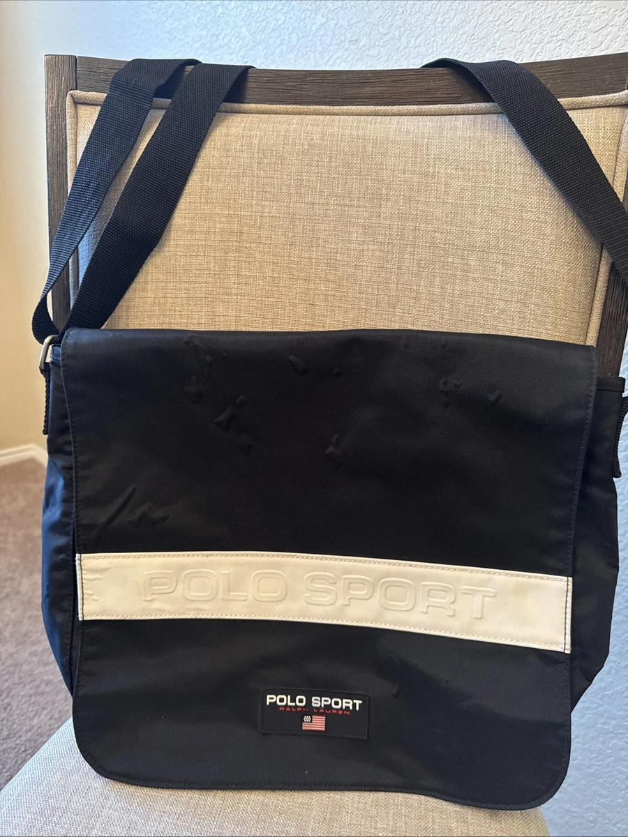 polo ralph lauren messenger bag products for sale | eBay