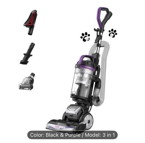 Eureka Upright Vacuum Cleaner UEU620 PET PRO with Pet Turbo Brush anti Hair Warp - Picture 5 of 14