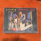 Sting Bring On the Night Live Album Cassette Tape 1986 A&M Records Rock — photo 1