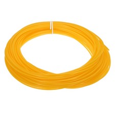 Wicker Repair Kit, 98 ft 2.4mm Round Synthetic Rattan Material, Mango Yellow