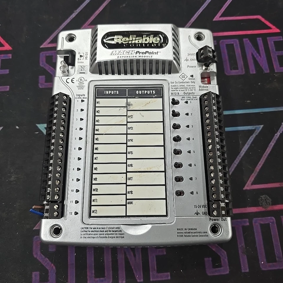 Reliable Controls MACH -ProPoint Expansion Module - Image 4 of 4