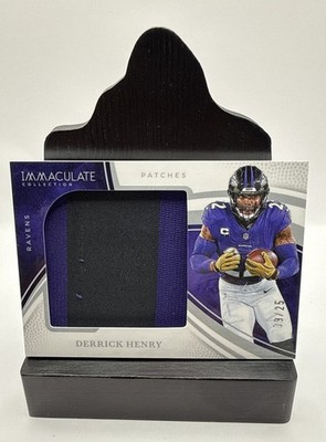 2025 Panini Immaculate Derrick Henry Big Patch /25