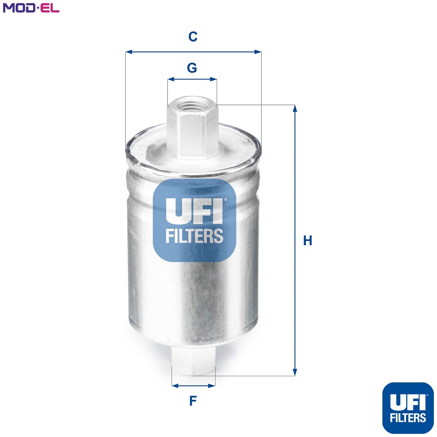 Ufi Filters Ufi 31.750.00 Fuel Filter - Image 4