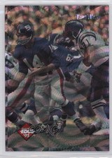 1995 Collector's Edge Time Warp Prism /500 YA Tittle Leslie O'Neal #13 HOF 0l1
