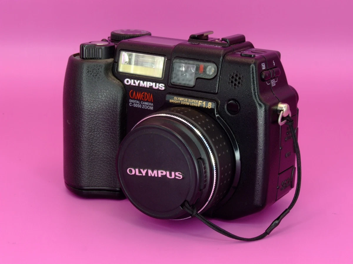 Olympus C-5050 Zoom Digital Cameras for Sale | Shop New & Used