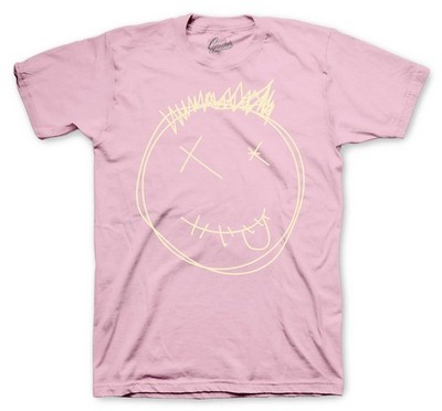 Shirts To Match Jordan 1 Shy Pink Travis Scott Sneakers -  Smiley Sneaker Tees