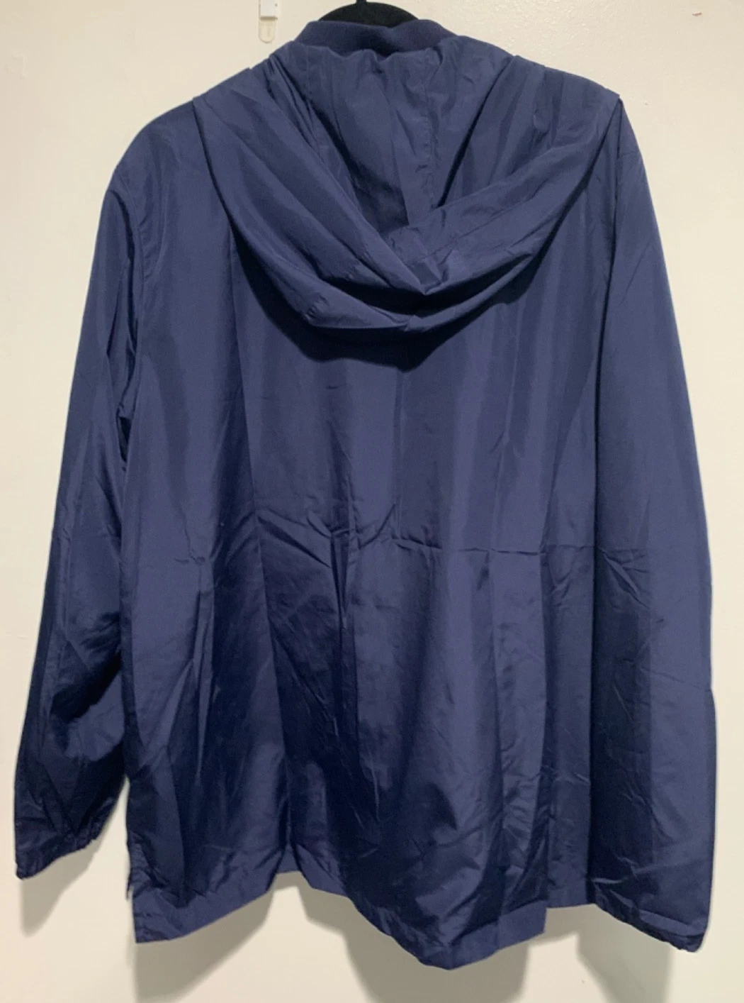 Five Four Los Angeles Slater Navy Hooded Windbreaker Men's XL - product detail image 2
