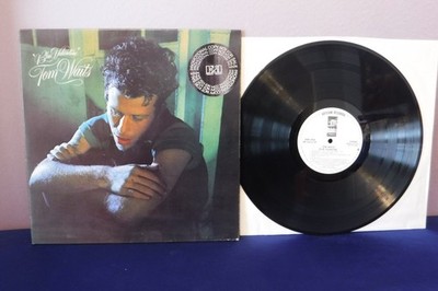 Tom Waits, Blue Valentine, 1978 Asylum Records 6E-162 SP Gatefold Promo