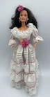 Barbie Mattel 1996 Dolls of the World Puerto Rican Barbie ~ Articulated~No Shoes