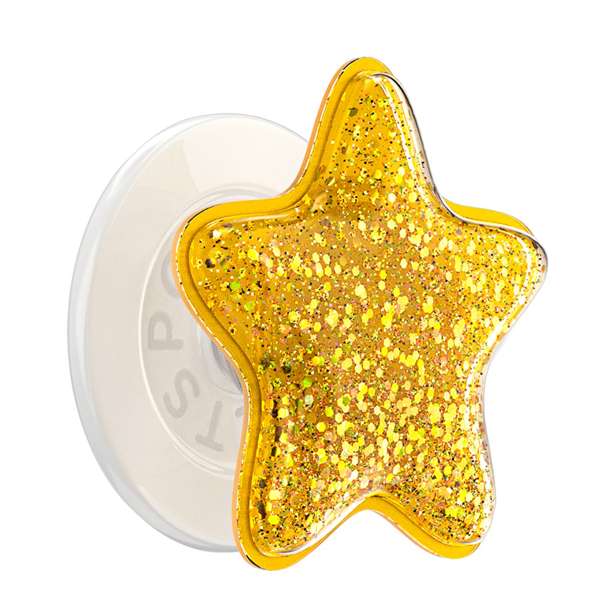 PopGrip Premium bague de support smartphone effet brillant étoile pour selfie en voyage