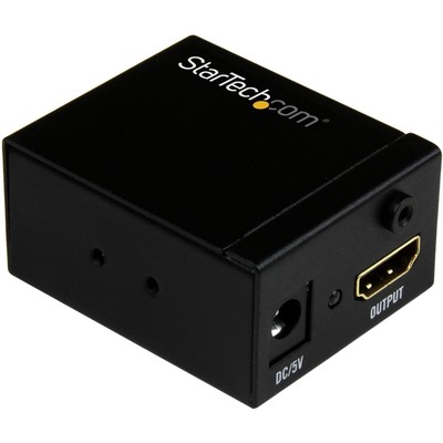 StarTech.com 115 ft/35 m HDMI Signal Booster - 1080p Signal Repeater - HDMI Inli