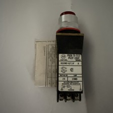 Allen-Bradley 800MR-QT24 Push-to-Test Pilot Light NOS