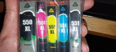 Tinte für Canon Pixma IP7240, IP7250, IP5720, IP8750, IX6820, IX6850, MG5450, ..