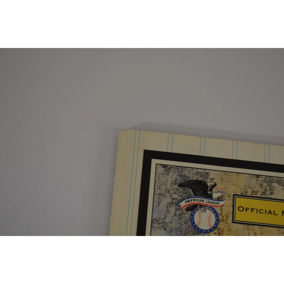 Toronto 1991 All-Star Game Official Program Baseball Major League & Ticket Stub - Image 3 of 4