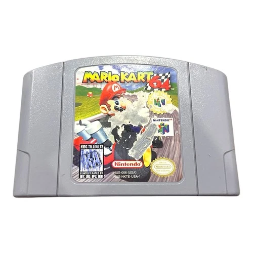 Nintendo Mario Kart 64 Racing Nintendo 64 NTSC-U/C Game Cartridge