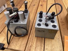 McIntosh 50-M  Monoblock Vacuum Tube Amplifier with McIntosh P-50-D Power Supply