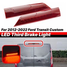 Dritte Bremsleuchte 3. Zusatz- Bremslicht Rot für Ford Transit Custom 2012-2022