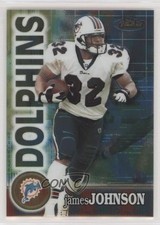 2000 Topps Finest James Johnson #9 0c4