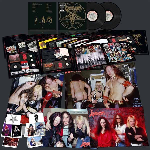 Venom The Seven Gates Of Hell - Singles 1981-1985 2LP New 4251267721542