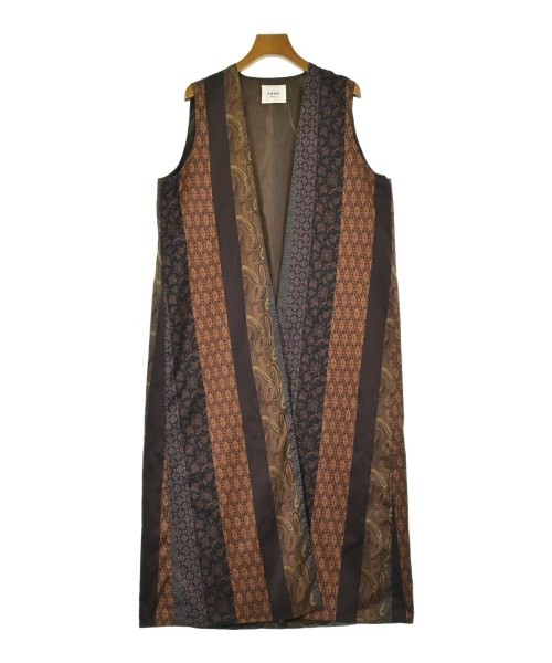 AMERI Coats (Other) BrownxNavyxOrangeetc.(Pattern… - image 1