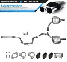 Tube d'échappement Volvo V70