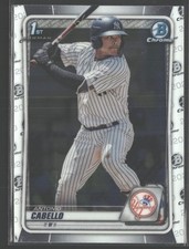 2020 Bowman #BCP-85 Antonio Cabello Chrome Prospects