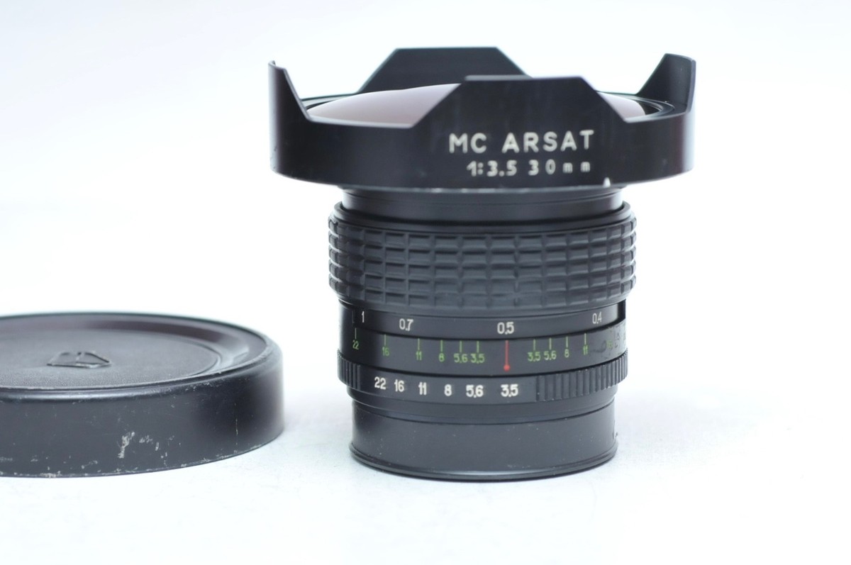 Arsat 30mm f/3.5 Fisheye Lens For Pentacon 6 | eBay