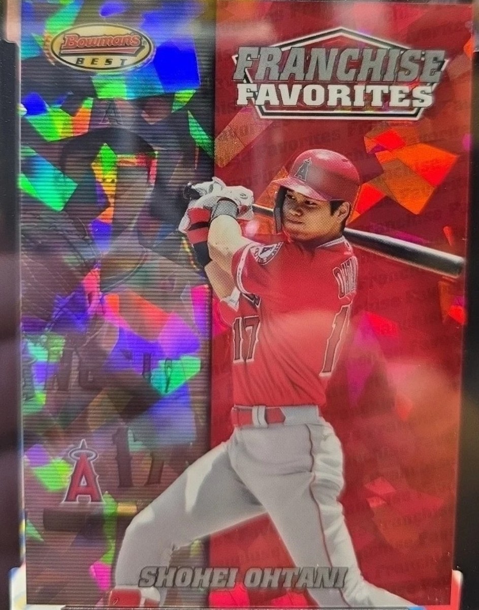 1円スタート 大谷翔平 bowman