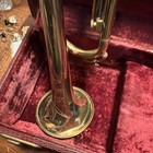 Vintage American Triumph Trumpet #84584 Harry Pedler & Sons Elkhart IN w/ Case — photo 9