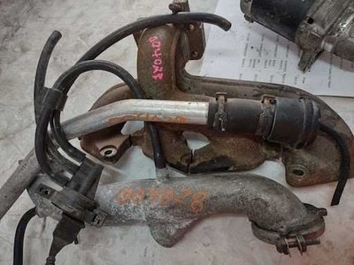 Exhaust Manifold VIN E 4th Digit 4 Cylinder Fits 99-10 SAAB 9-5 258596