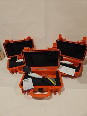 Lot of 3 McGrath MAC Video Laryngosocope with Batteries and Cases