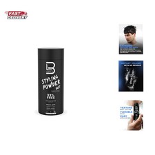 Level 3 Styling Powder - Natural Look Mens Powder - Easy to Apply with No Oil...