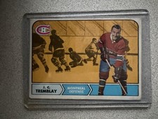 1968-69 Topps - J.C. Tremblay #59