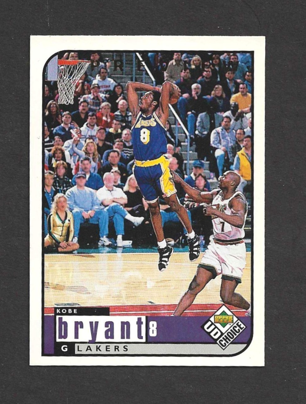 1998-99 Upper Deck UD Choice Preview #69 - Kobe Bryant - 036
