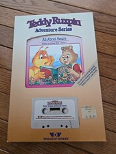 Teddy Ruxpin Adventure Series Teddy Ruxpin's All About Bears Book Tape