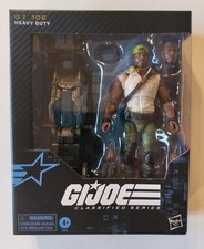 GI Joe Classified Series Heavy Duty Lamont A Morris 150
