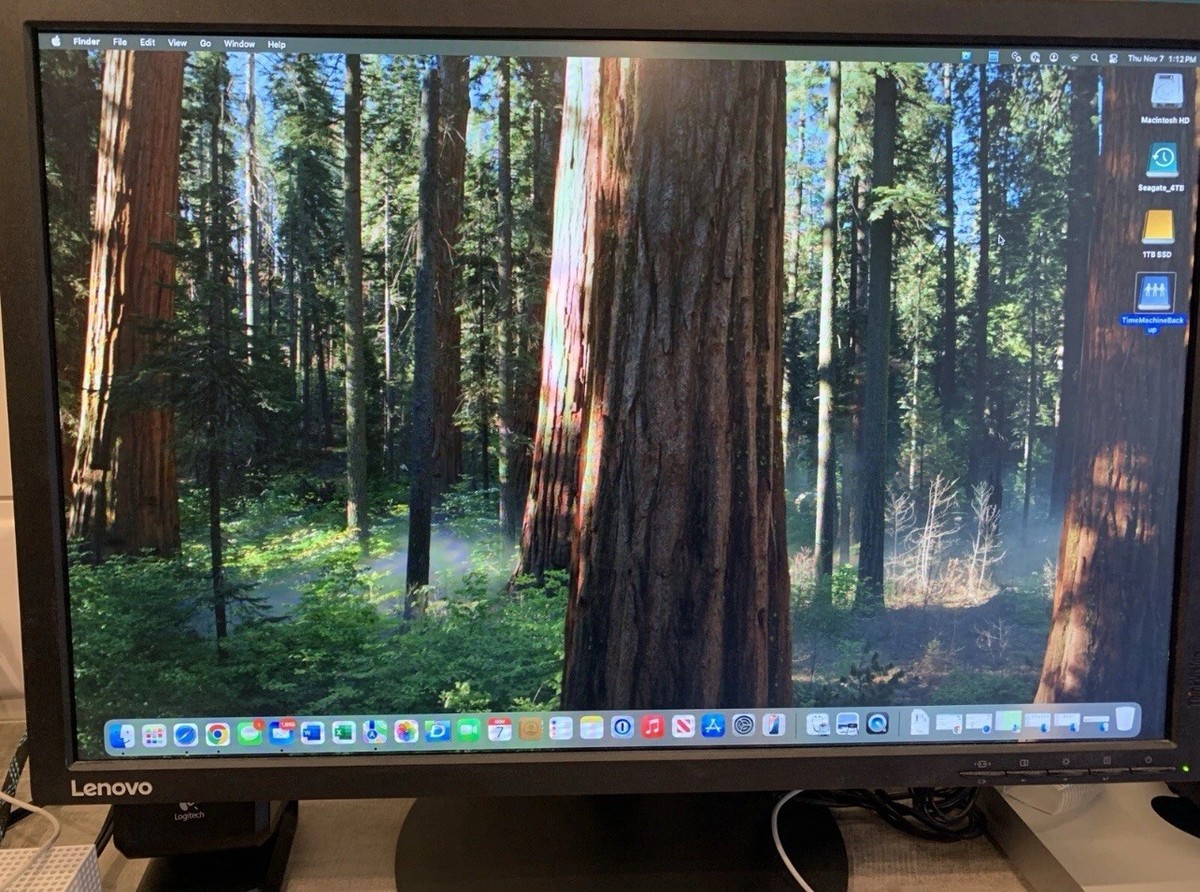 Lenovo ThinkVision T2454pA Monitor 24