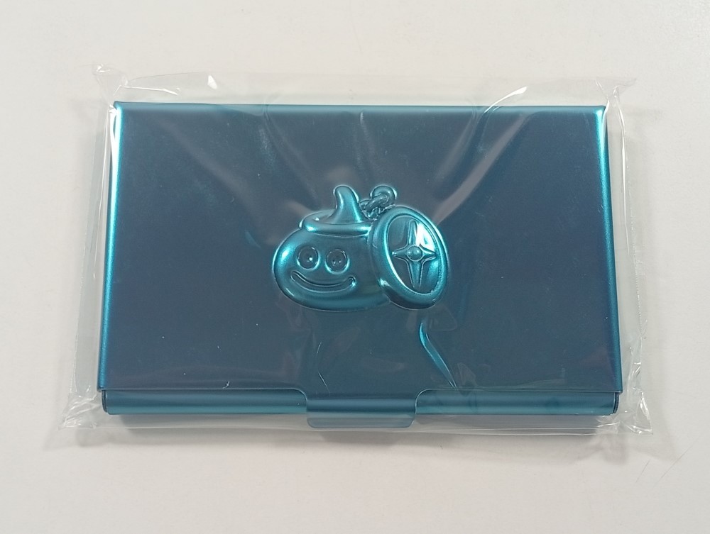 Dragon Quest Walk protège-carte rigide Slamichi pour éviter la perte de vos badges magnétiques