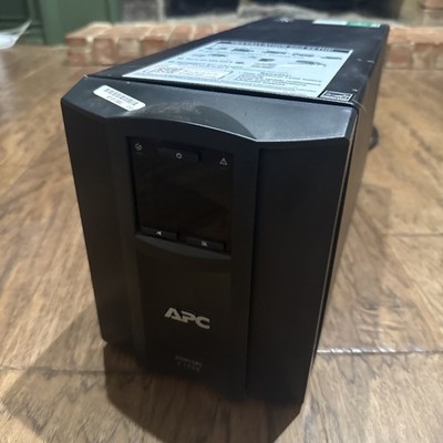 APC Smart-UPS C1000 SMC1000 1000VA Battery Backups UPS Tested No Batteries