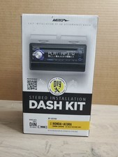 Metra - Dash Kit for Select 1988-2006 Acura, Honda and Isuzu - Black 418428 