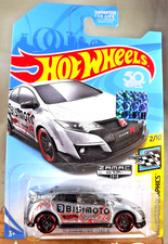 2018 Hot Wheels Walmart #17 Zamac HW Speed Graphics 2/10 16 HONDA CIVIC TYPE R