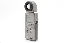  N MINT Sekonic L-358 Flash Master Digital Light Meter w/ Lumigrid From JAPAN