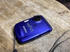 FUJIFILM Digital Camera Finepix Z33WP 10.0MP WP CCD Y2k Tested Works NO BATTERY