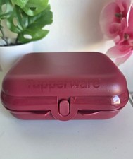 Tupperware Brotdose | Tupperdose rot/ bordeaux | Neu