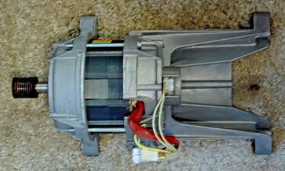 Drive Motor and Assembly for GE Washing Machine Model WSXH208F1WW,  OEM
