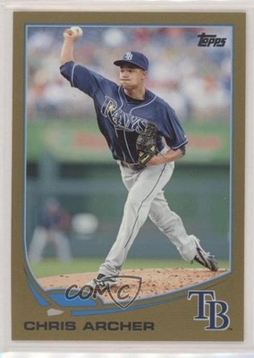 2013 Topps Update Gold 838/2013 Chris Archer #US320 a0s