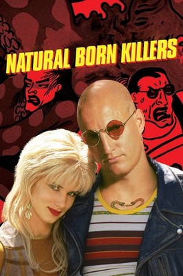 1994 Natural Born Killers Movie Poster 11X17 Woody Harrelson Juliette Lewis  