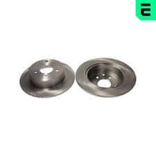2x OPTIMAL Disque de frein Arrière pour NISSAN Qashqai II (J11, J11) JUKE (F15)